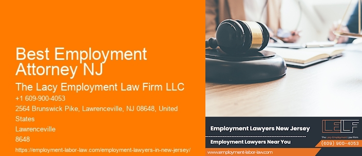 Best Employment Attorney NJ