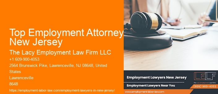 Top Employment Attorney New Jersey