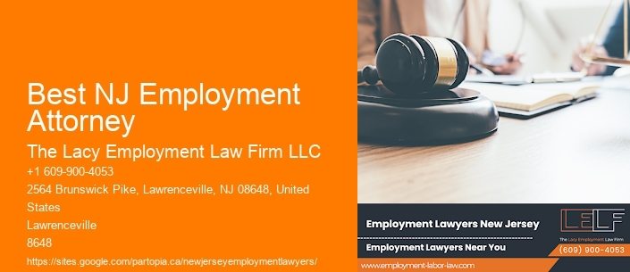 Best NJ Employment Attorney
