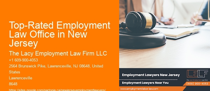 Top-Rated Employment Law Office in New Jersey